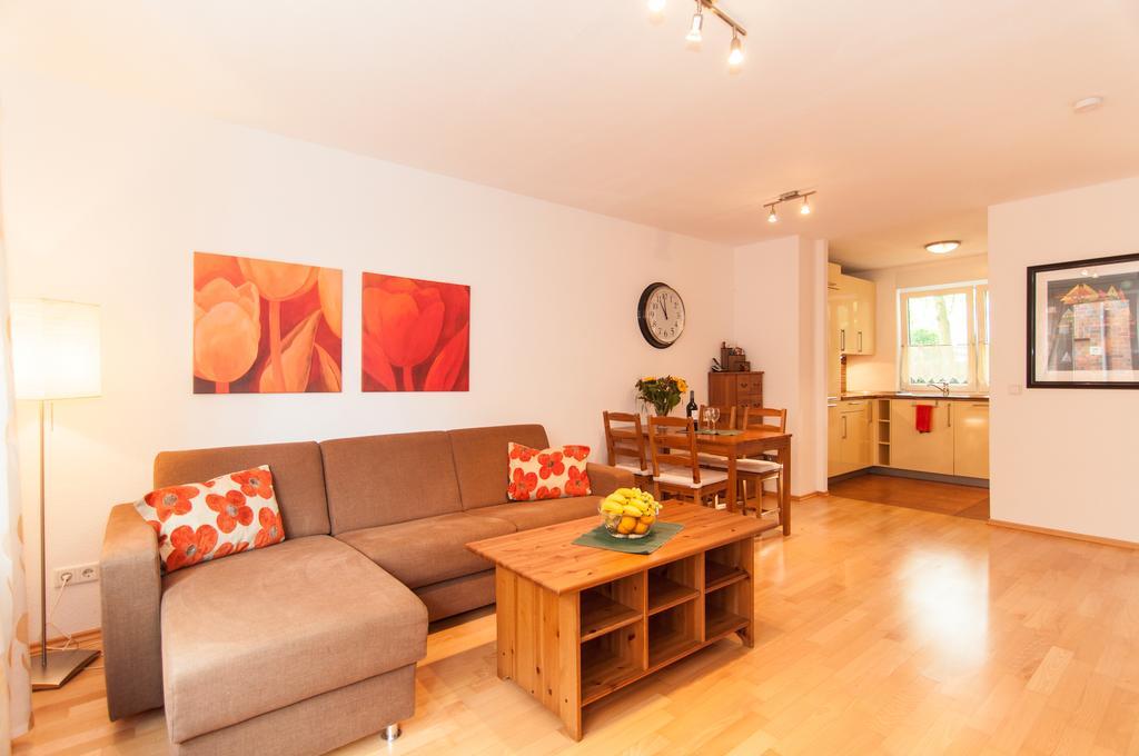 Ferienwohnung Neuss Chambre photo